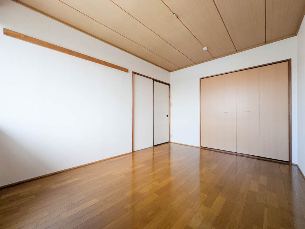 熊本市南区平田２丁目のアパートの内装