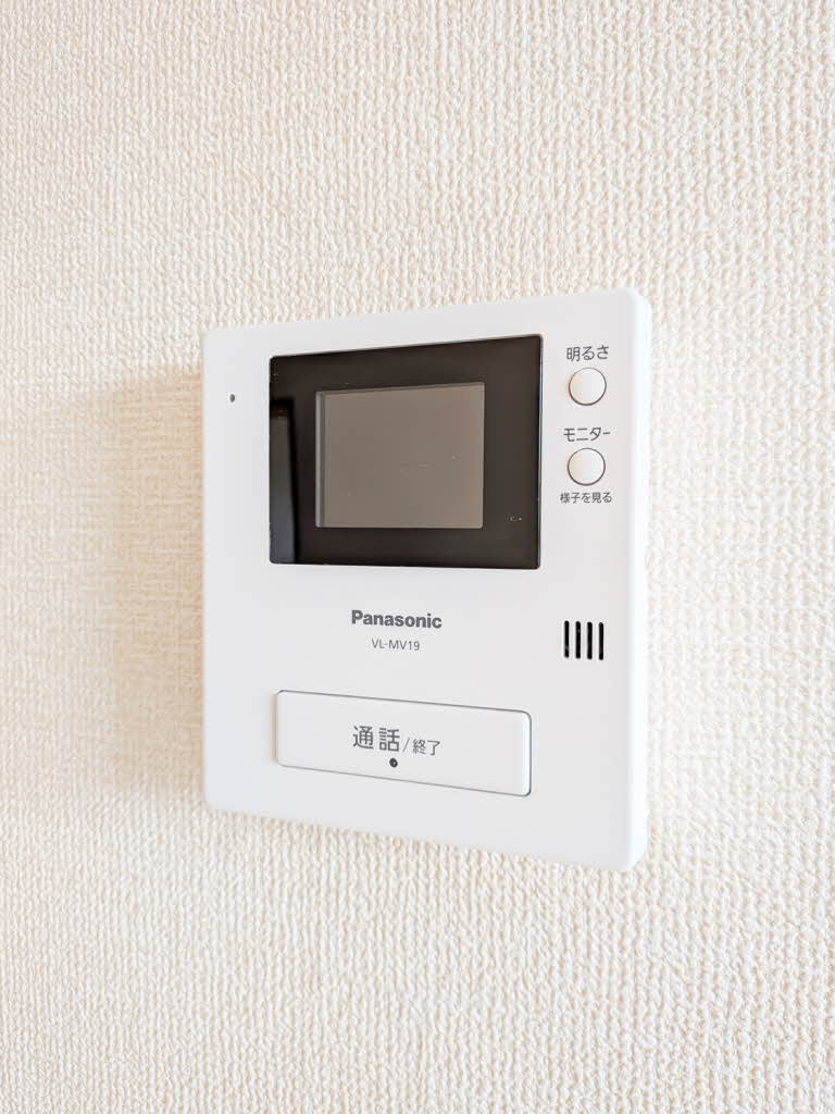 熊本市南区平田２丁目のアパートのセキュリティ