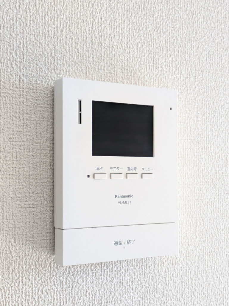 熊本市南区平田２丁目のアパートのセキュリティ