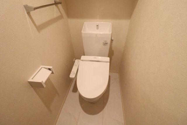 熊本市南区御幸西３丁目のアパートのトイレ