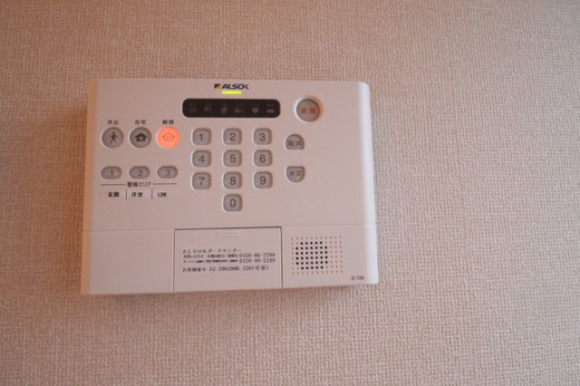 熊本市南区御幸西３丁目のアパートのセキュリティ