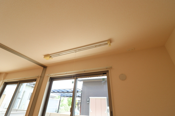 熊本市南区白藤４丁目のアパートの設備