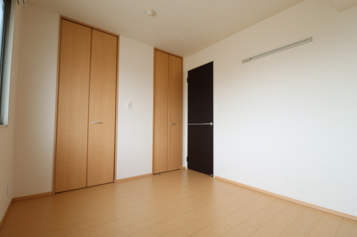 熊本市南区白藤４丁目のアパートの内装