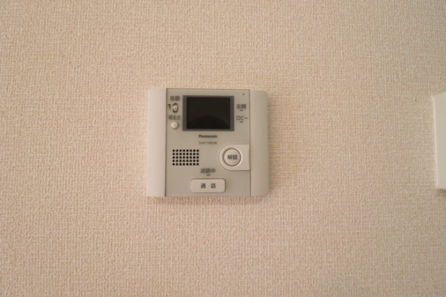 熊本市南区白藤４丁目のアパートのセキュリティ