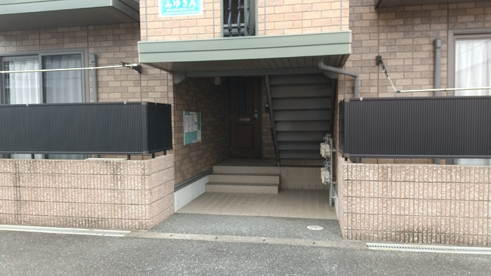 熊本市南区御幸笛田６丁目のアパートのその他共用部分