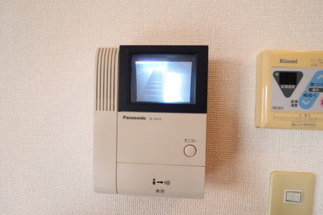 熊本市南区御幸笛田６丁目のアパートのセキュリティ