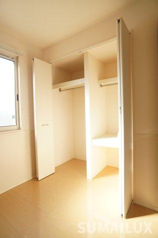 エスポワールの収納