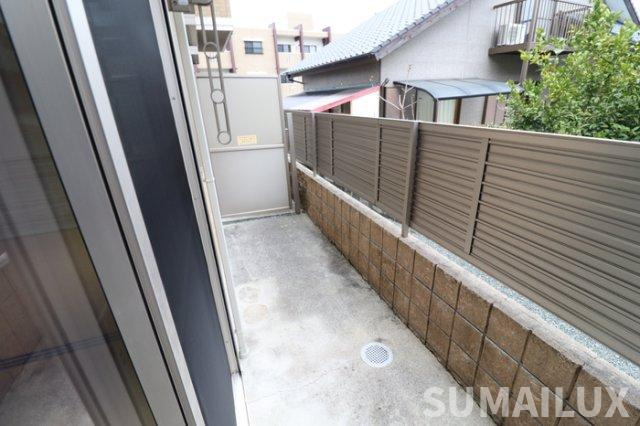 エスポワールのバルコニー