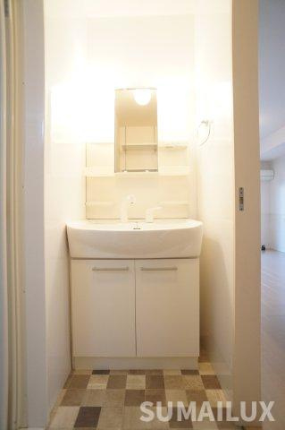 エスポワールの洗面所