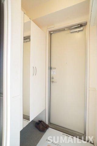 エスポワールの玄関