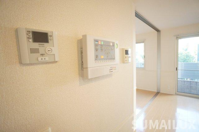 エスポワールのセキュリティ