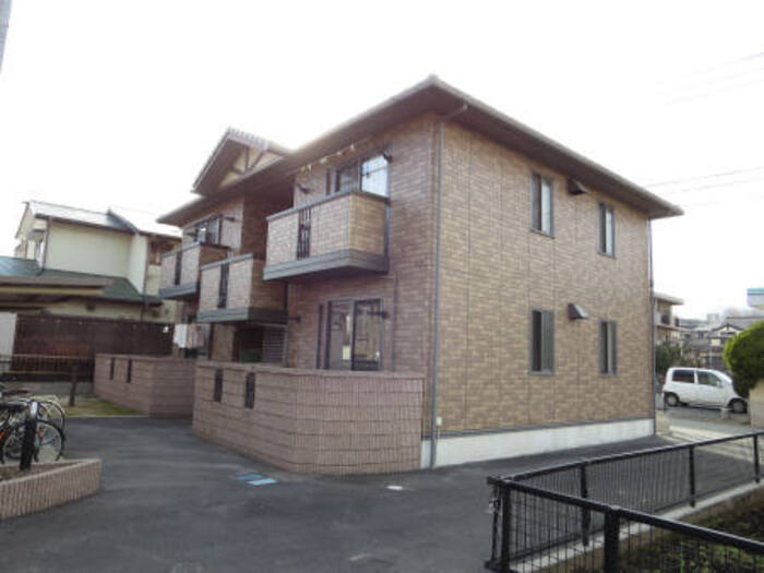 熊本市西区横手５丁目のアパートの外観