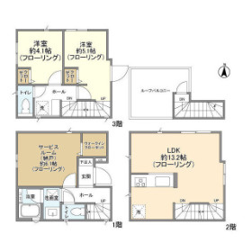 Kolet綱島の間取り