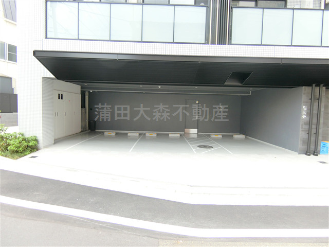 ステージグランデ京急蒲田@仲介手数料最大無料の駐車場