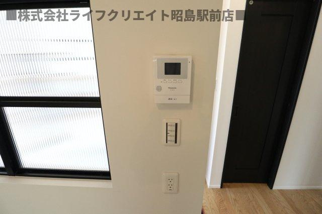 昭島市美堀町５丁目の一戸建てのセキュリティ