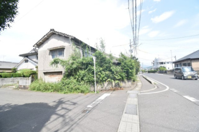 【外観】 | 垂水市松原町　売地