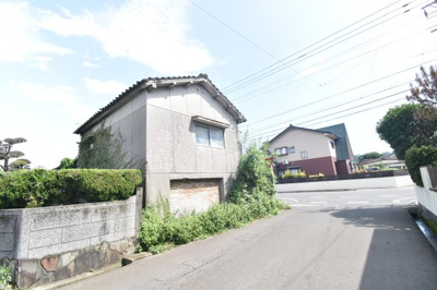 【外観】 | 垂水市松原町　売地