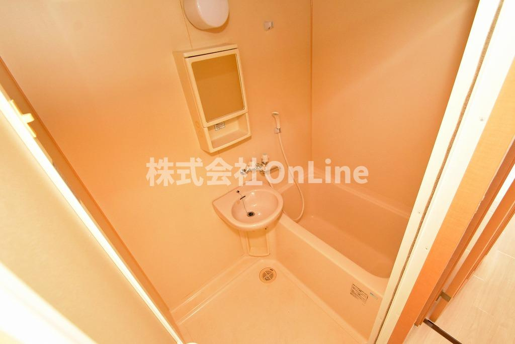 八尾市佐堂町１丁目の賃貸マンションの浴室