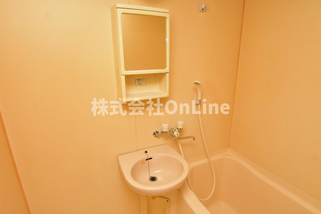 八尾市佐堂町１丁目の賃貸マンションの洗面所