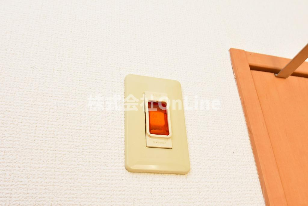 八尾市佐堂町１丁目の賃貸マンションのセキュリティ