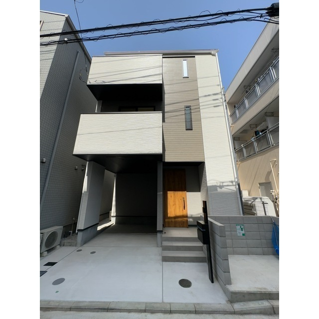 Kolet高田の外観