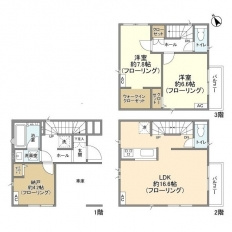 Kolet高田の間取り
