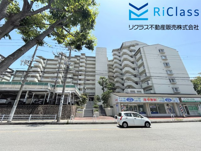 グリーンコーポジェームス山一番館の外観|外観です