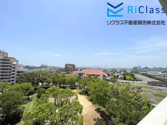 グリーンコーポジェームス山一番館の展望