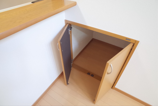 プレステージ森南の収納