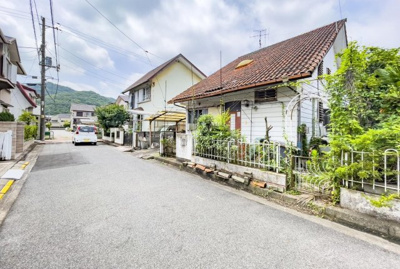 【前面道路含む現地写真】 | ◇南区植松◇市街化区域◇解体更地渡し◇