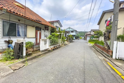 【前面道路含む現地写真】 | ◇南区植松◇市街化区域◇解体更地渡し◇