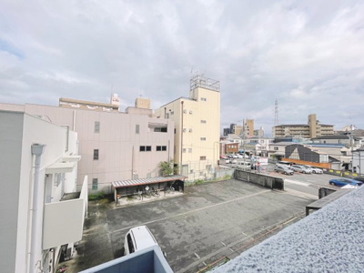 【展望】 | アークヒルズ上新庄 | バルコニーからの眺望です