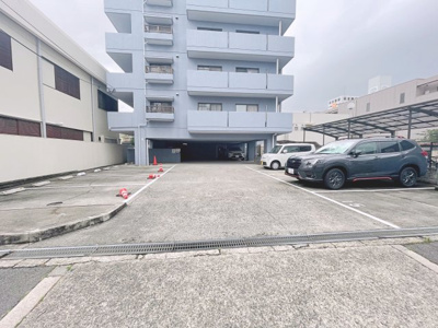 【駐車場】 | アークヒルズ上新庄 | 敷地内駐車場