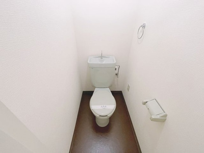 【トイレ】 | アークヒルズ上新庄 | 落ち着いたトイレです