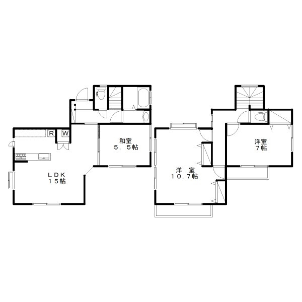 平田１丁目の間取り
