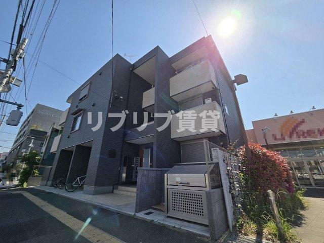 ウインドテラス本千葉の外観