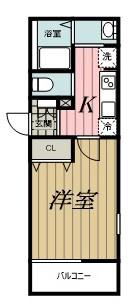 ウインドテラス本千葉の間取り
