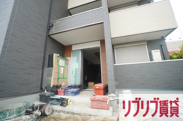 ウインドテラス本千葉のエントランス