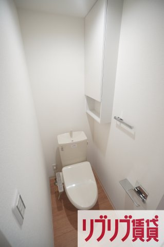 ウインドテラス本千葉のトイレ