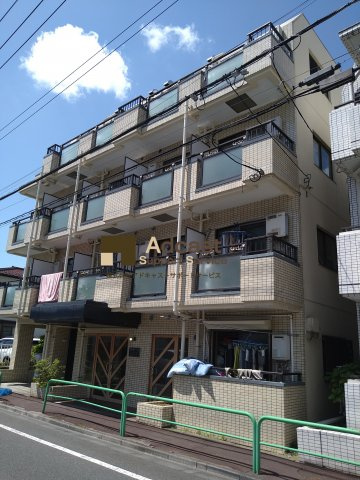 ソアール高島平の外観