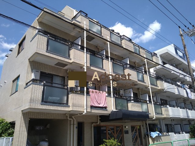 ソアール高島平の外観