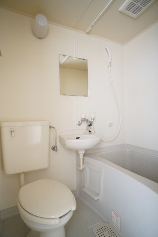 プラムガーデンの浴室