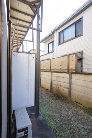 プラムガーデンのバルコニー