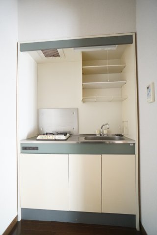 プラムガーデンのキッチン