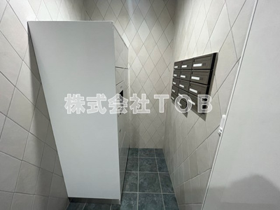【その他共用部分】 | トゥインクル　ヴィータ | メールボックス　宅配ボックス