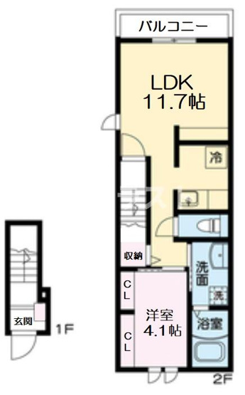 【間取り】 | レジェンドⅩⅠ