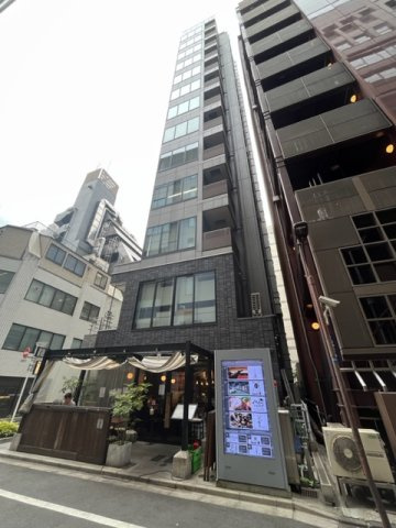 不二ビルディング新橋の外観