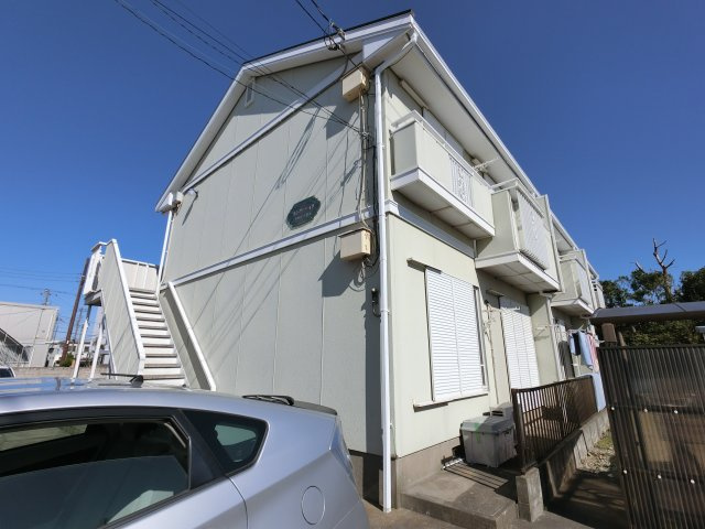 【外観】 | リバーサイドハイツ