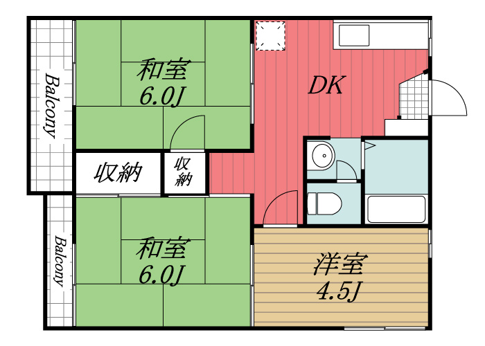 【間取り】