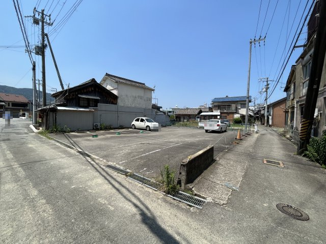 海南市日方・土地・56780の外観